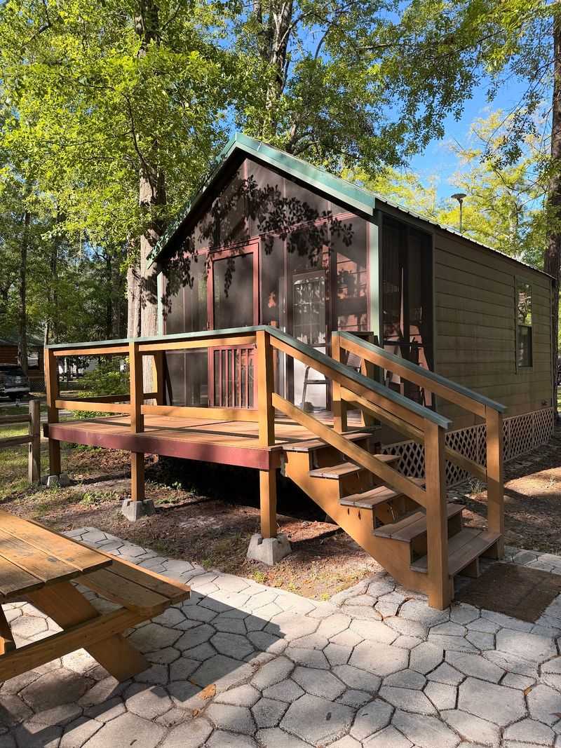 Okefenokee Pastimes Cabins and Campground - Folkston