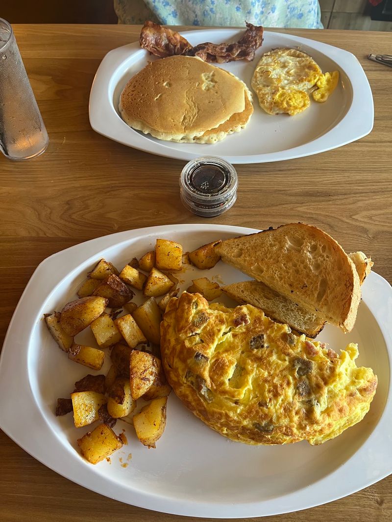 Breakfast Is Served Around the Clock