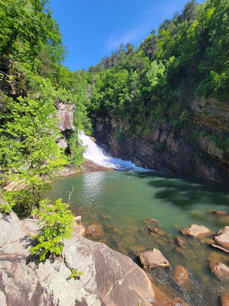 Tallulah Falls - A Big Gorge Without A Big Vacation Budget
