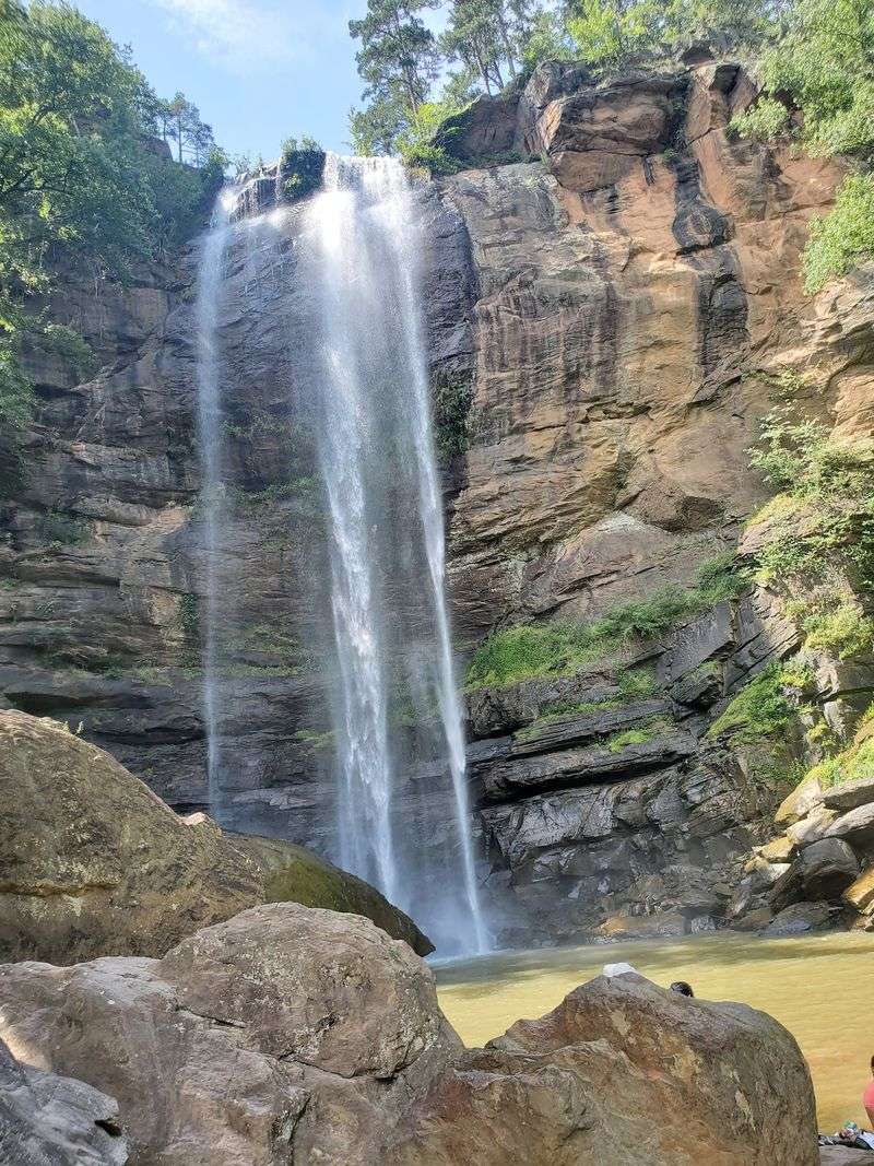 Minnehaha Falls, Near Lake Rabun