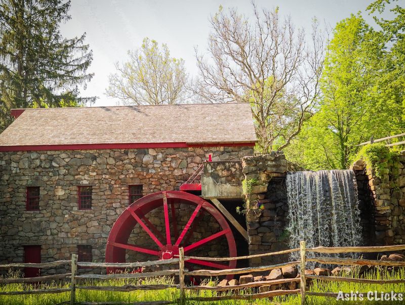The Grist Mill Down the Road