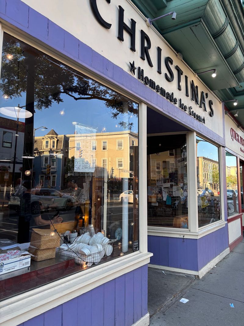 Christina's Homemade Ice Cream, Cambridge