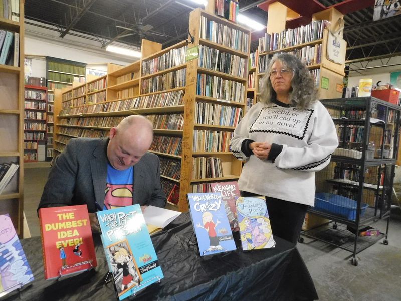 Book Clubs and Author Events