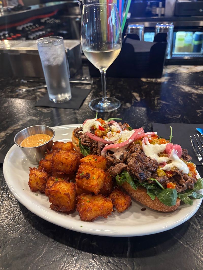 Mountain Air And Boone Backtalk - The Mountaineer Tavern, Boone, Watauga County