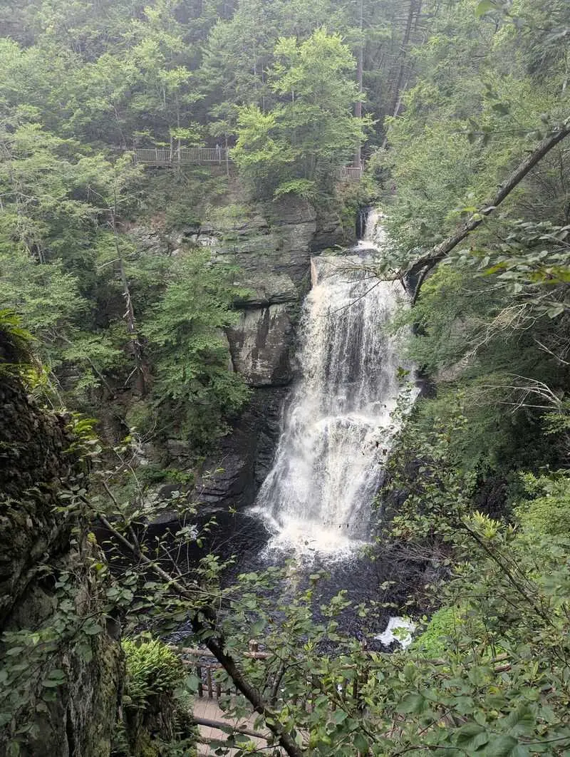 The Main Falls Make a Grand First Impression