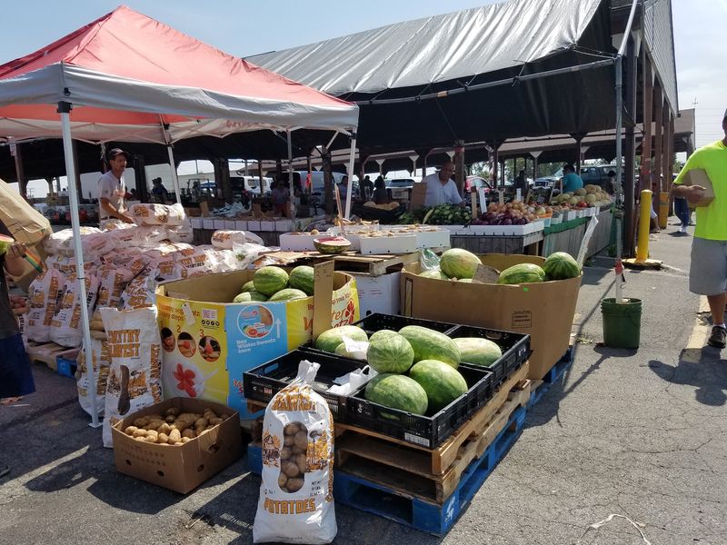 Fresh produce and old treasures at Four Seasons Flea and Farm Market, Youngstown