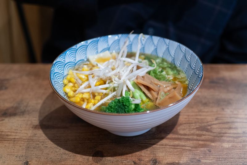 Careful craft in a focused bowl - Momoka Ramen, Philadelphia, Philadelphia County
