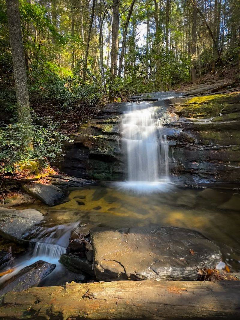 Long Creek Falls, Near Blue Ridge