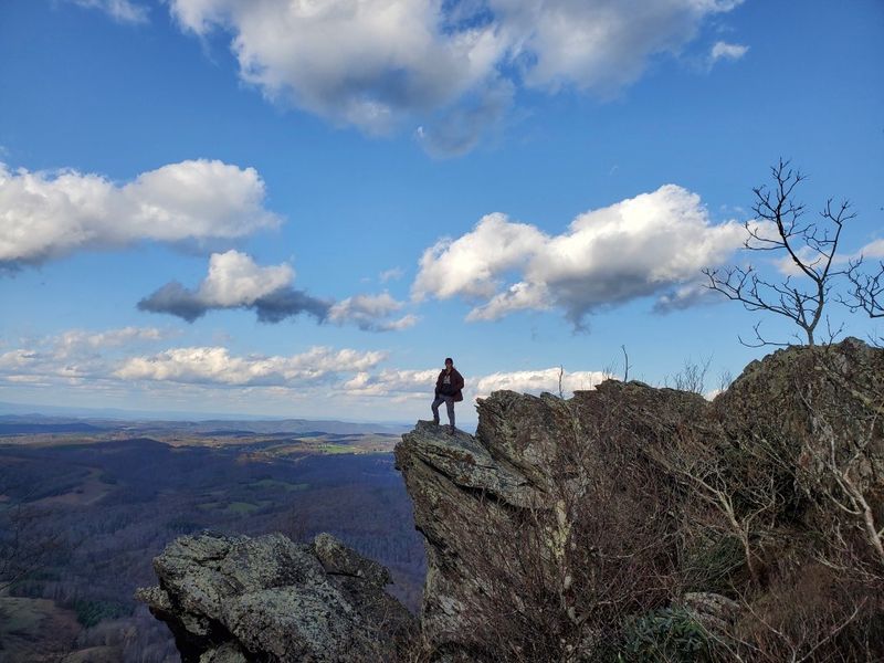 Hike to the Summit of Buffalo Mountain