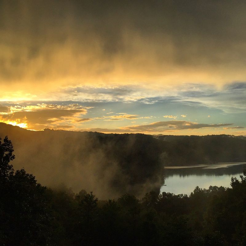 Enjoy the Lake's High-Elevation Setting