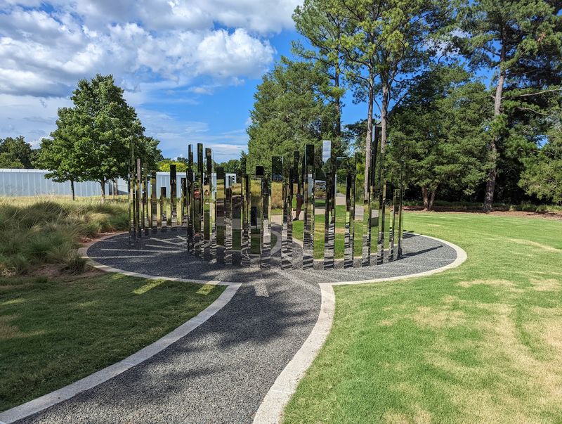 Explore the Grounds of the North Carolina Museum of Art