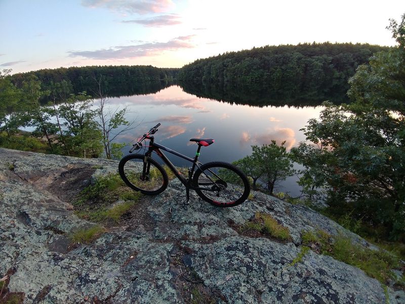 Bikers and Runners Get a Real Playground