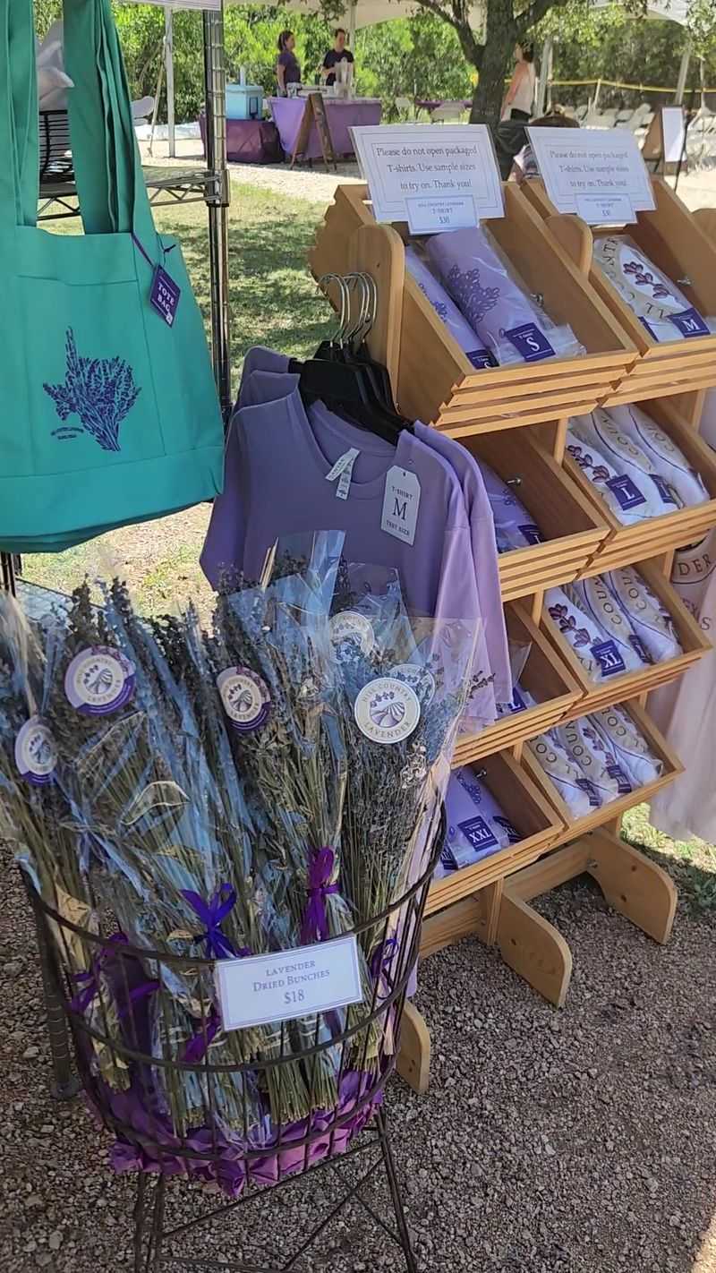 Texas Lavender Hill Farm, Blanco, Blanco County