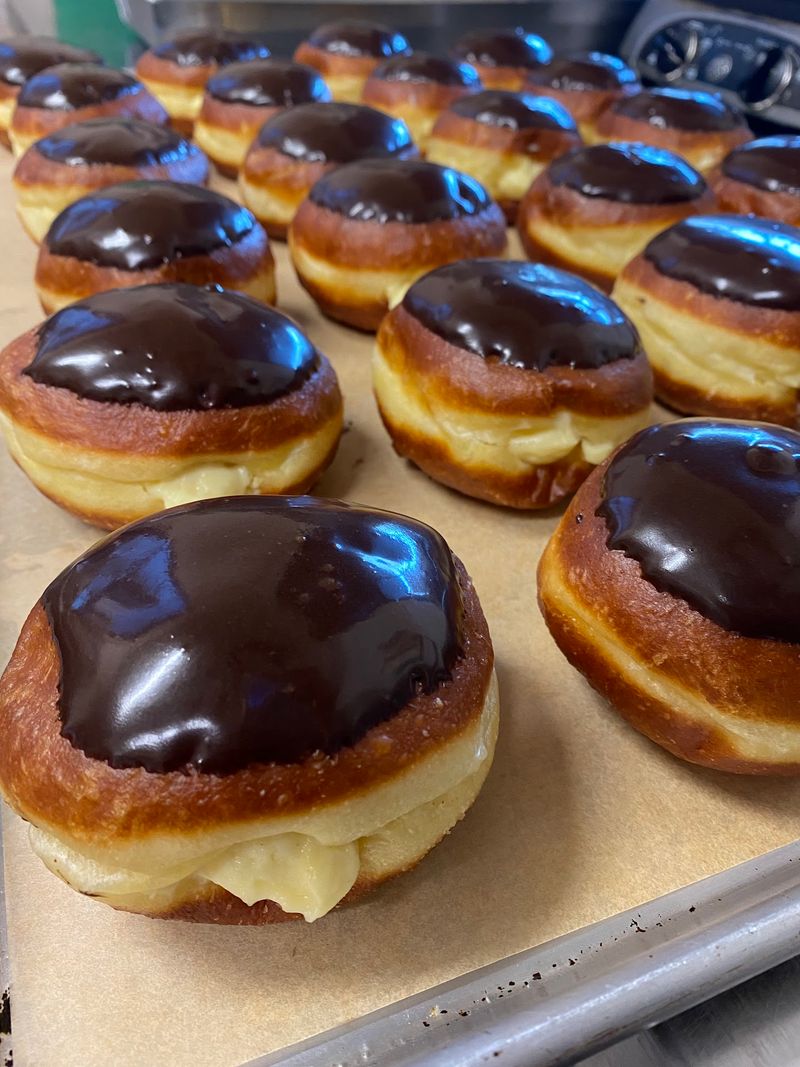 Sleeping Bird Doughnuts
