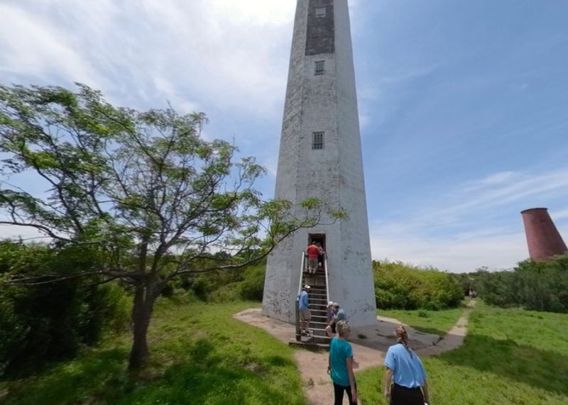 Cape Romain Lighthouse - New Tower