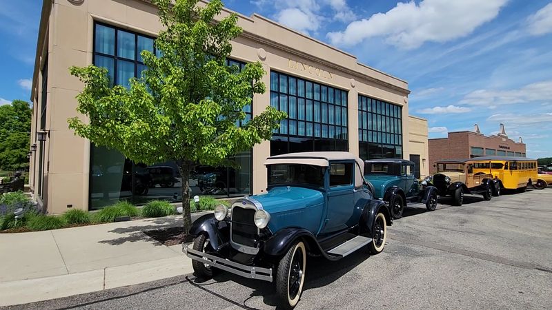 Free Rides In A Genuine Model T