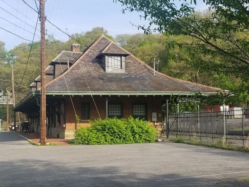 Norfolk & Western Railway Marion Depot, Marion