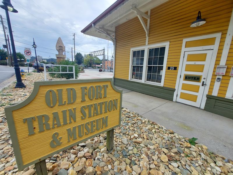 Old Fort Railroad Museum - Old Fort