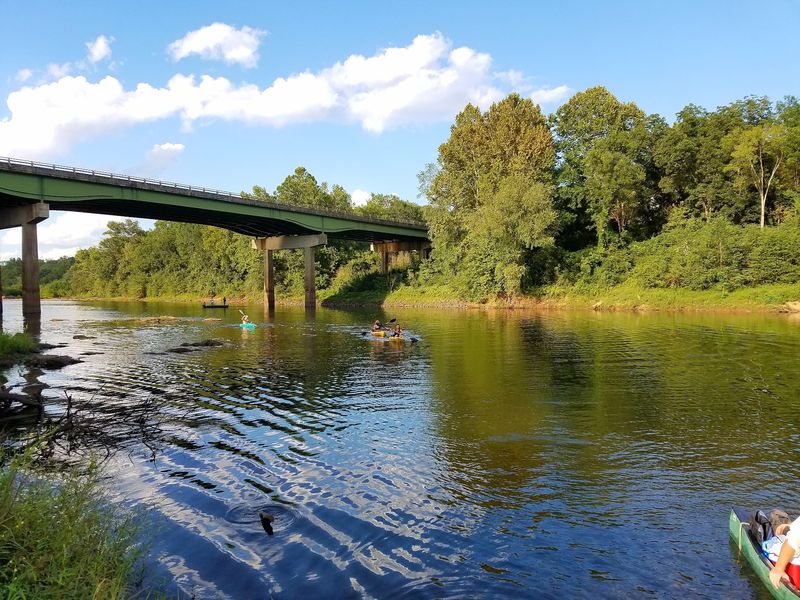 Fishing, Kayaking, and Canoeing Beyond the Walking Trail