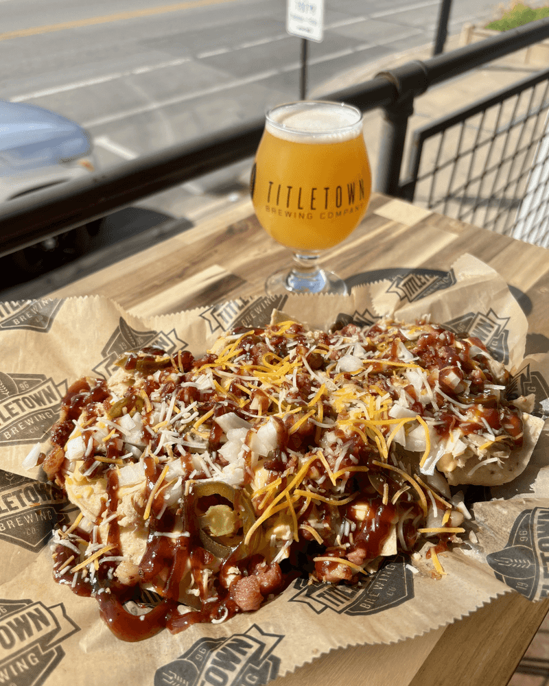 Cheese Curds, Pretzels, And Pub Favorites