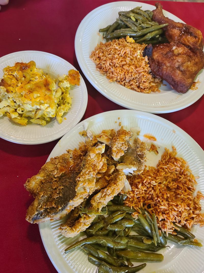BBQ Chicken and Big Lowcountry Comfort