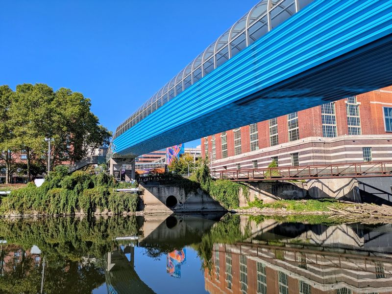 Following the Water Through the City on Lansing River Trail