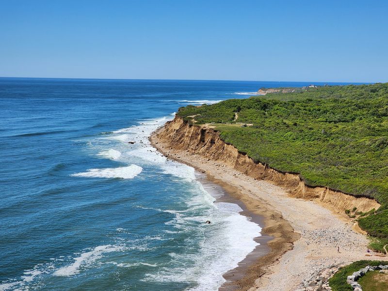 Montauk Point State Park Beach