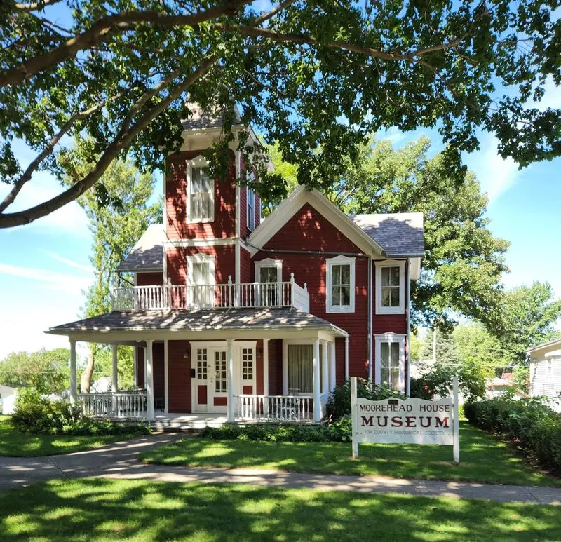 Moorish Castle-style Homes, Ida Grove, Ida County