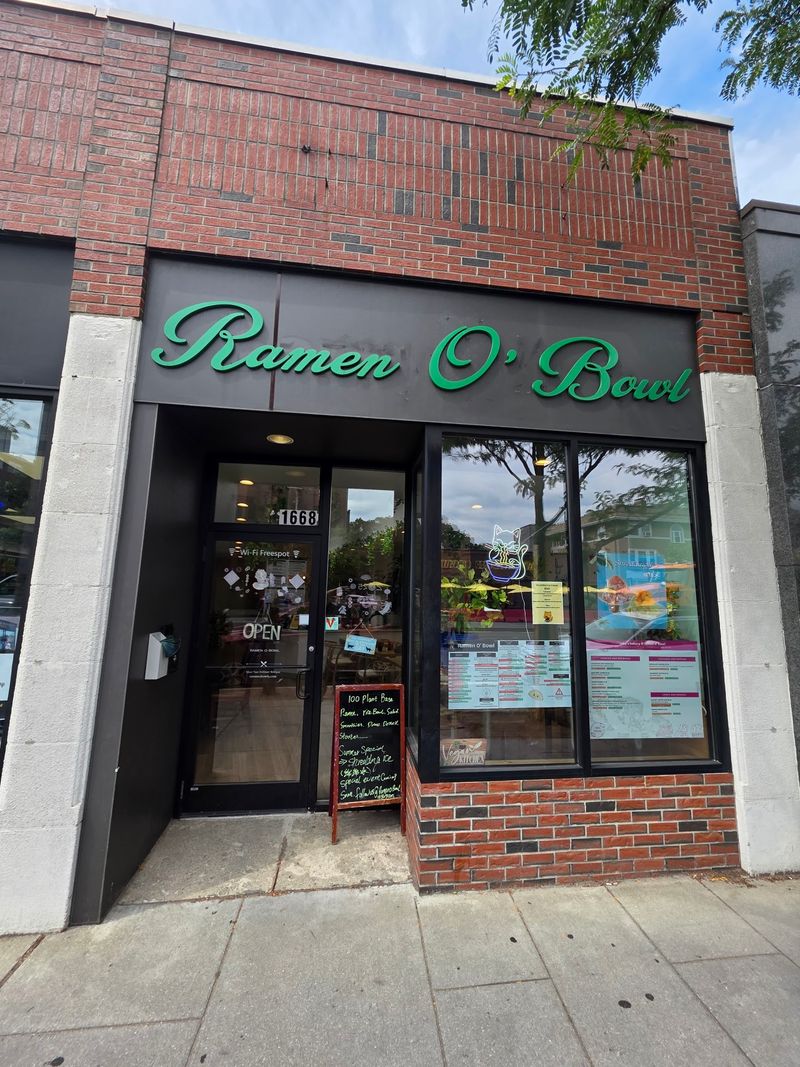 Ramen O' Bowl