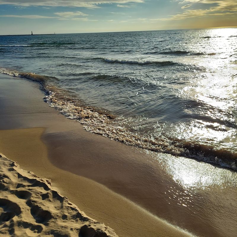 Pere Marquette Park Beach