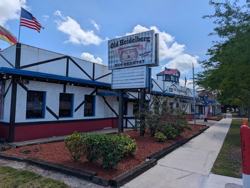Old Heidelberg Restaurant (Fort Lauderdale)