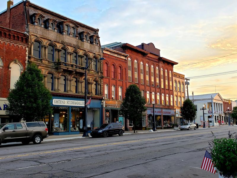 Marshall Historic District - Marshall