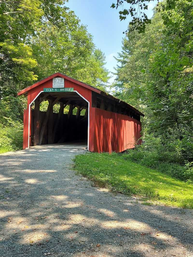 The Covered Bridge That Whispers Stories