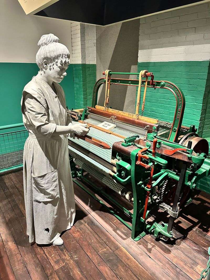 American Textile History Museum - Lowell, Middlesex County