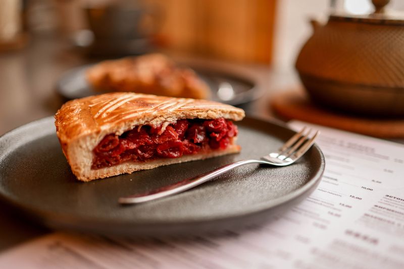 Fresh Cherry Pie