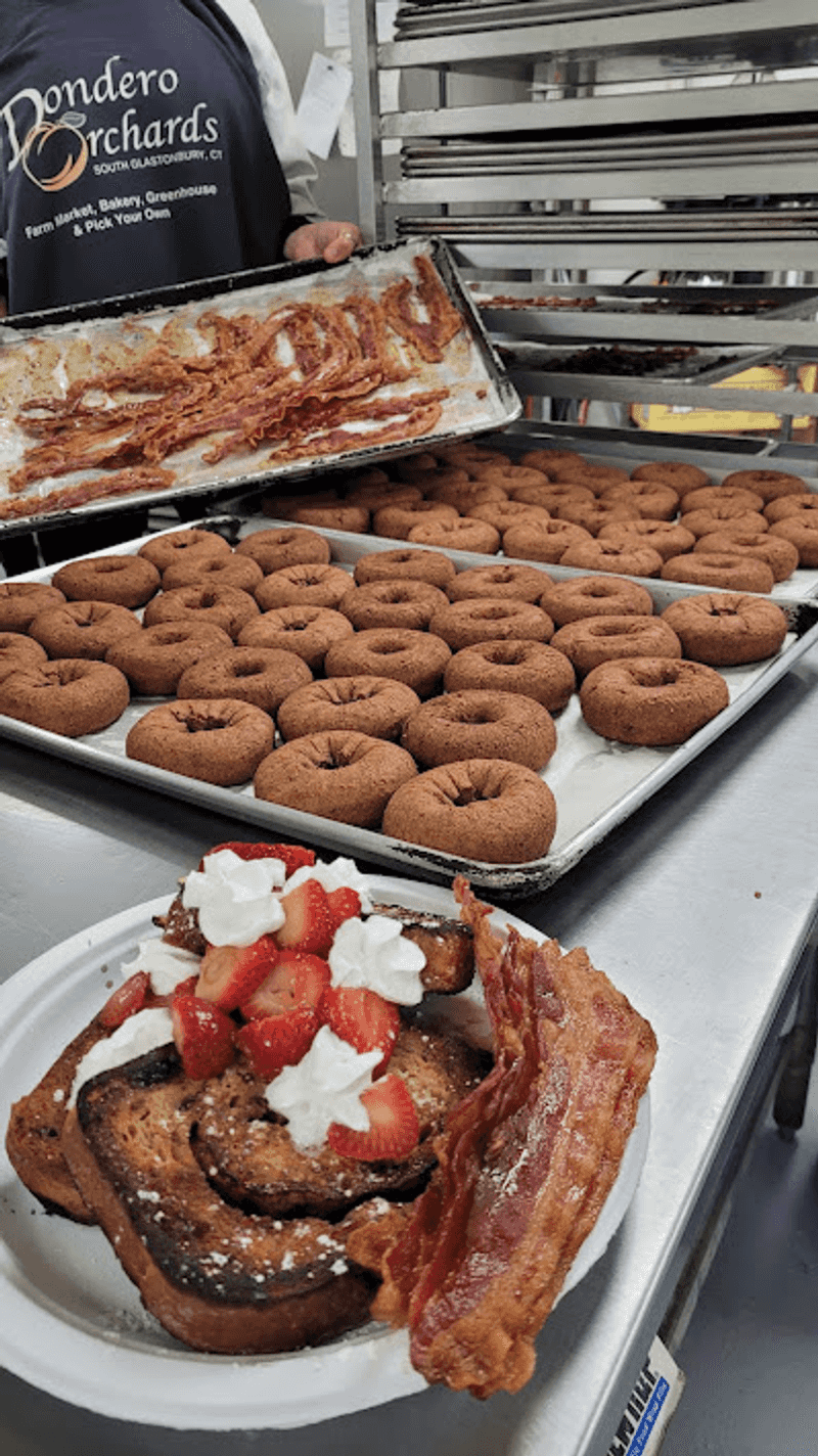 Apple Fritters And Cider Donuts Steal The Snack Spotlight
