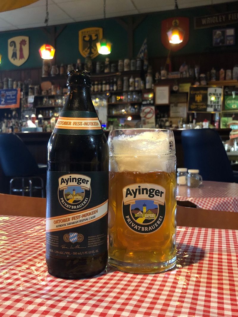 A Bier Stube With European Character