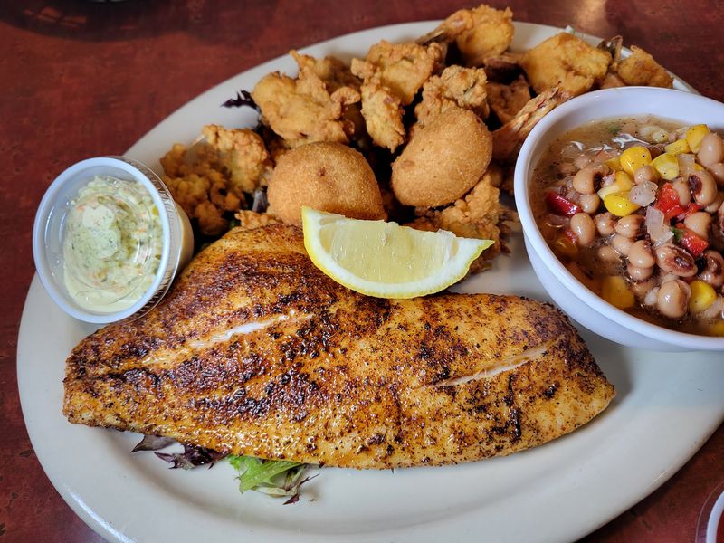 Oysters, Crawfish Tails, And Other Coastal Surprises