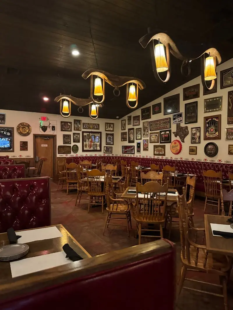 Friedhelm's German Restaurant, Fredericksburg, Gillespie County