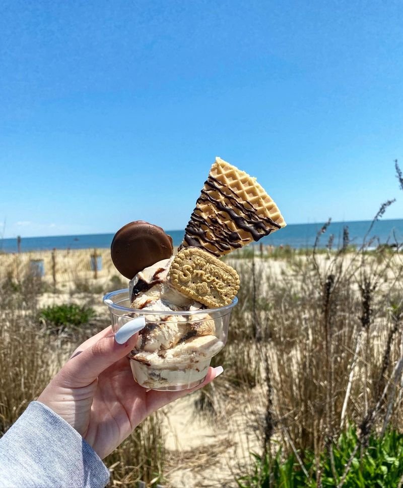 The Ice Cream Store - Rehoboth Beach, Sussex County
