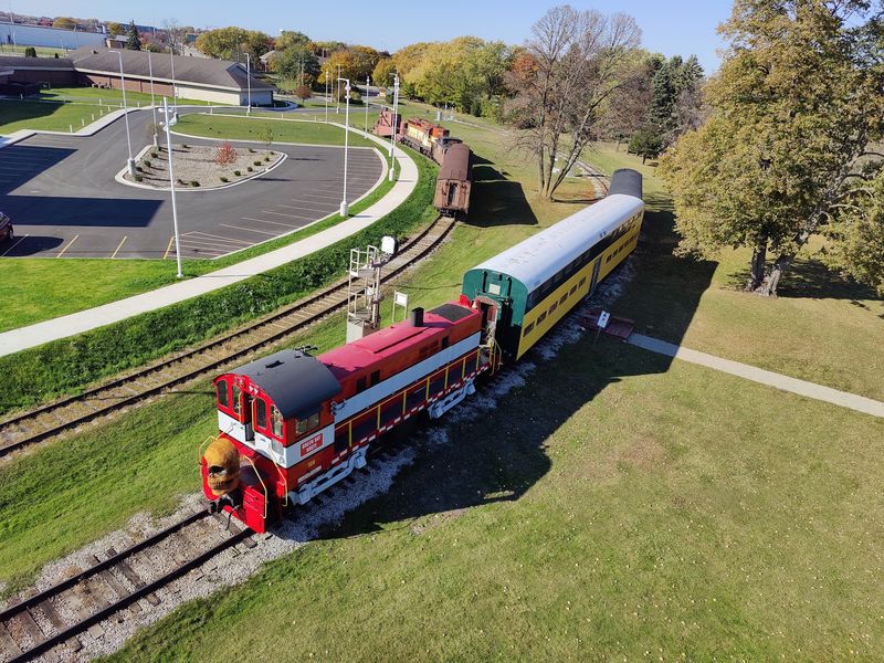 National Railroad Museum, Green Bay, Brown County,