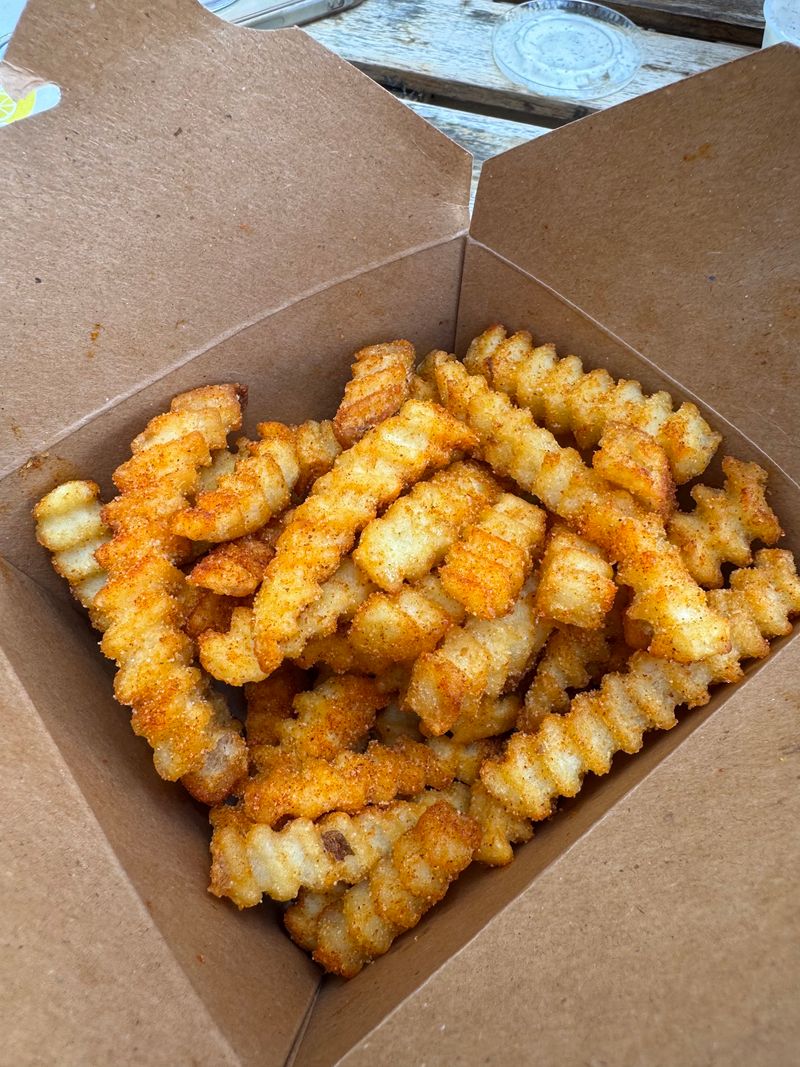 Don't Skip the Secret Rub Fries