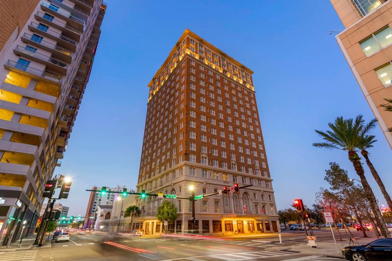 Floridan Palace Hotel, Tampa - A Skyscraper With Jazz-Age Swagger