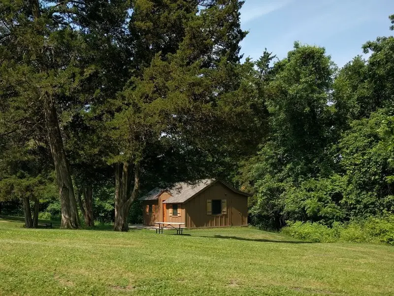 Backbone State Park Cabins, Dundee, Iowa