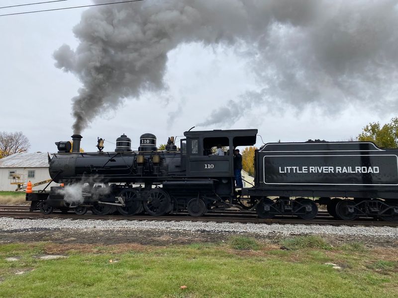 Little River Railroad Pumpkin Train - Coldwater