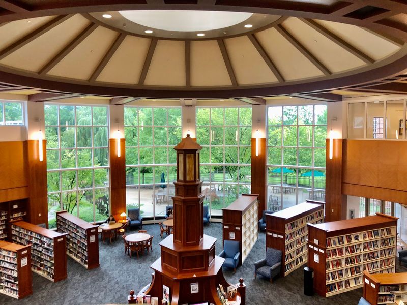 A Library That Doubles as the Town's Living Room