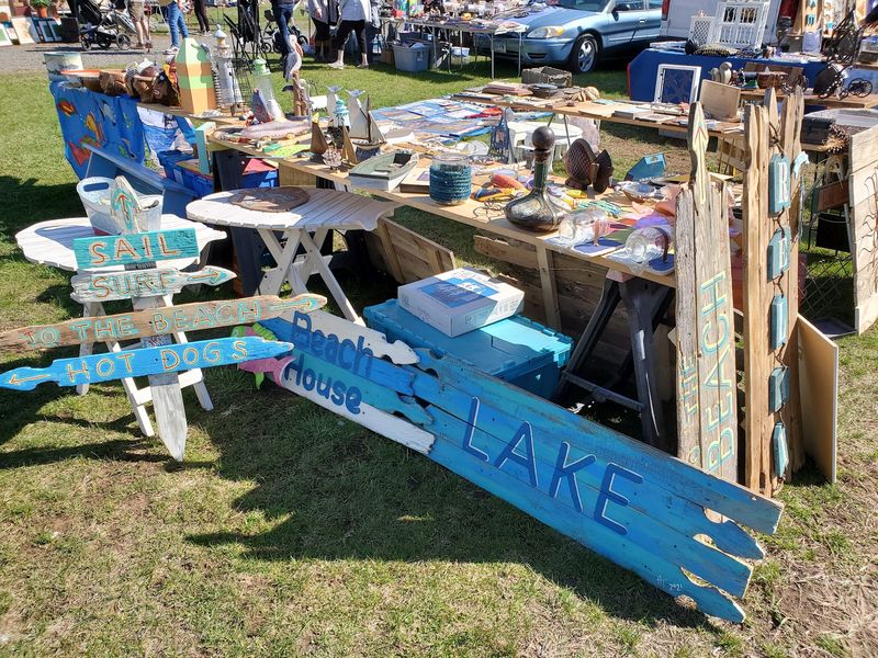 Antique Collectors Can Spend Hours Digging Through The Finds