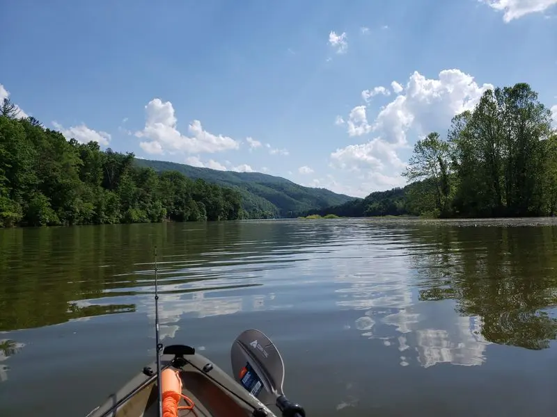 Lake Moomaw - Warm Springs