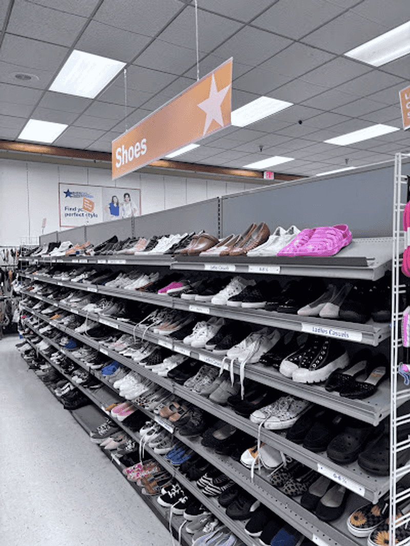 Look Low for Shoes With Miles Left