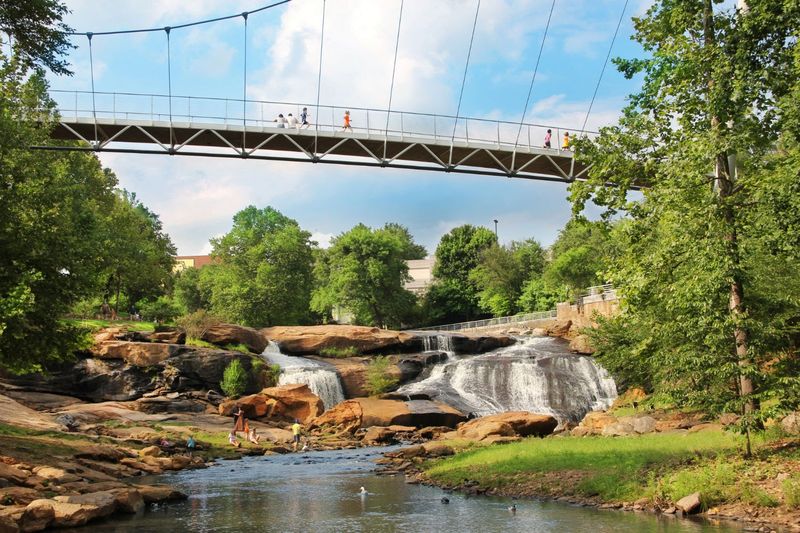 Falls Park on the Reedy & Greenville